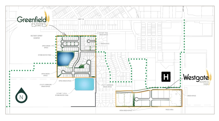 Westgate Developments - Full Plan